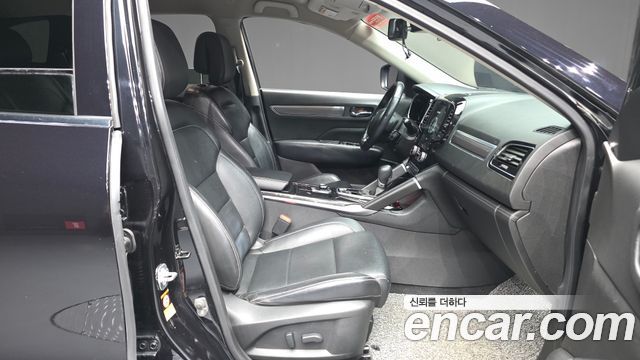 Renault Korea QM6 Diesel 4WD RE 2017 — фото 11
