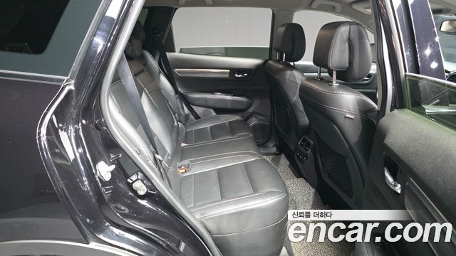 Renault Korea QM6 Diesel 4WD RE 2017 — фото 12