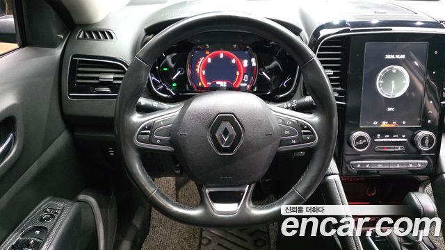 Renault Korea QM6 Diesel 4WD RE 2017 — фото 13