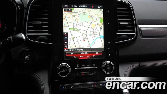 Renault Korea QM6 Diesel 4WD RE 2017 — фото 14