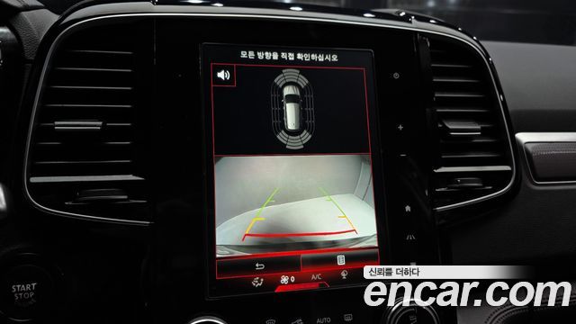 Renault Korea QM6 Diesel 4WD RE 2017 — фото 15