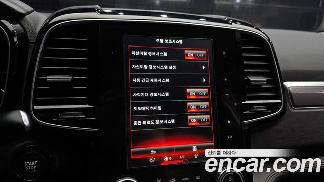 Renault Korea QM6 Diesel 4WD RE 2017 — фото 16