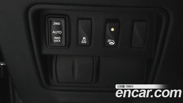 Renault Korea QM6 Diesel 4WD RE 2017 — фото 18