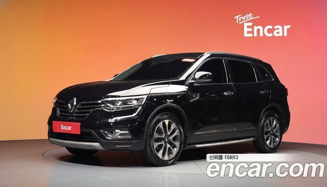 Renault Korea QM6 Diesel 4WD RE 2017 — фото 1