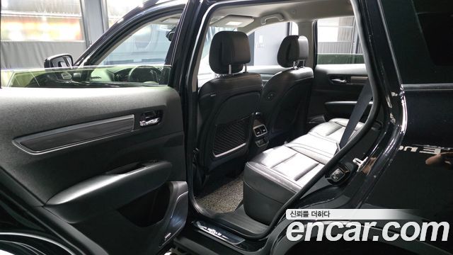 Renault Korea QM6 Diesel 4WD RE 2017 — фото 26