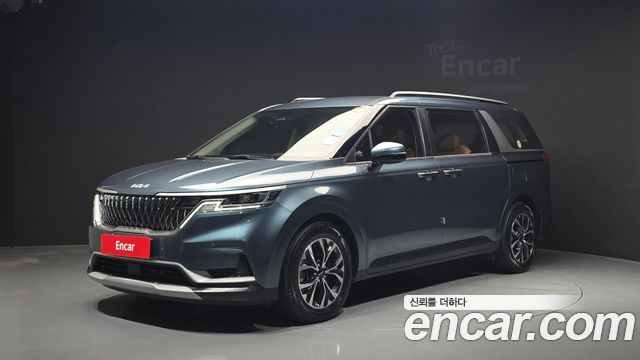 Kia Carnival (IV) Diesel 9-Seater Prestige 2022 — фото 1
