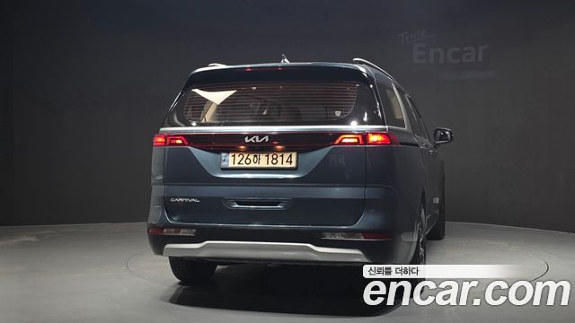 Kia Carnival (IV) Diesel 9-Seater Prestige 2022 — фото 4