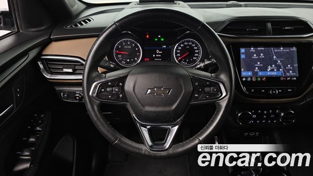 Chevrolet Trailblazer 1.3 Turbo 2WD Activ 2022 — фото 16