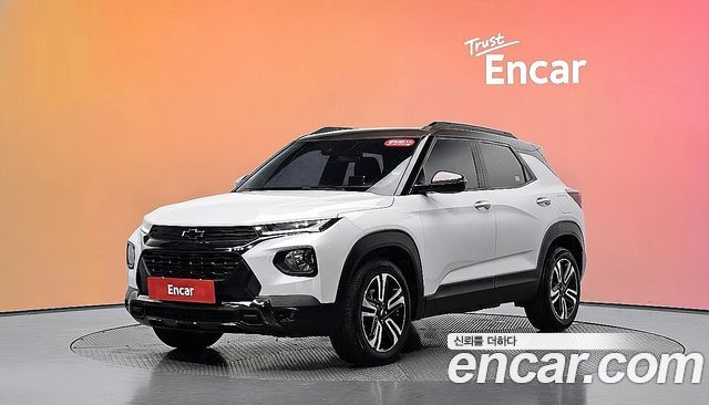 Chevrolet Trailblazer 1.3 Turbo 2WD Activ 2022 — фото 1
