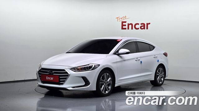 Hyundai Avante (AD) 1.6 GDI Value Plus 2018 — фото 1