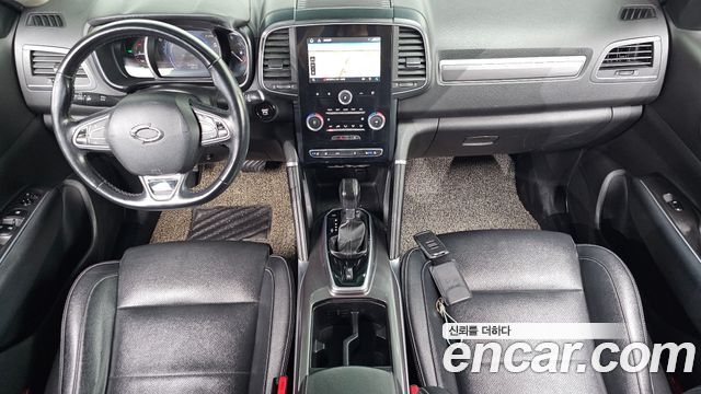 Renault Korea QM6 Diesel 2WD RE 2017 — фото 7