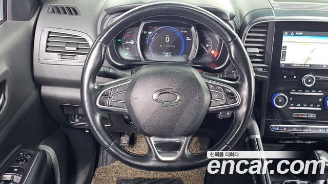 Renault Korea QM6 Diesel 2WD RE 2017 — фото 15