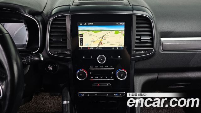 Renault Korea QM6 Diesel 2WD RE 2017 — фото 20