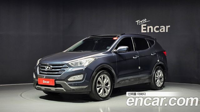 Hyundai Santa Fe (DM) Diesel(e-VGT) 2.0 2WD Premium 2013 — фото 1
