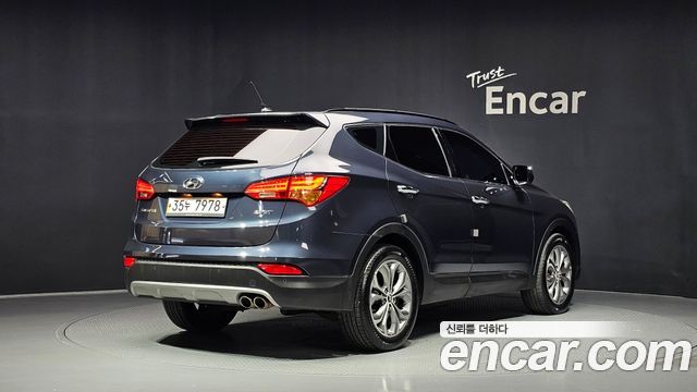 Hyundai Santa Fe (DM) Diesel(e-VGT) 2.0 2WD Premium 2013 — фото 2