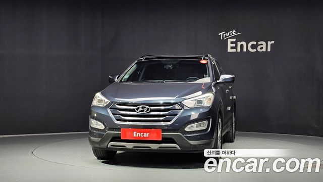 Hyundai Santa Fe (DM) Diesel(e-VGT) 2.0 2WD Premium 2013 — фото 3