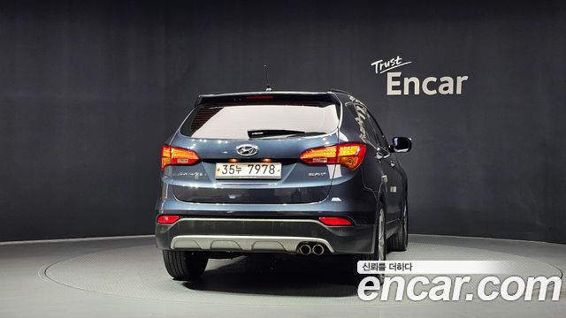 Hyundai Santa Fe (DM) Diesel(e-VGT) 2.0 2WD Premium 2013 — фото 4