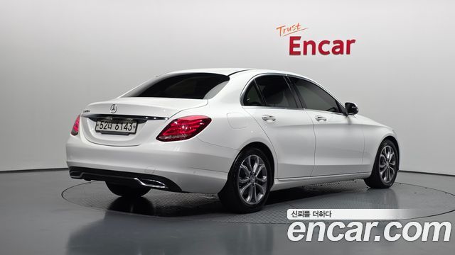 Mercedes-Benz C-Class (W205) C220 d Avantgarde 2016 — фото 2