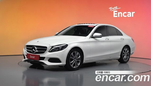 Mercedes-Benz C-Class (W205) C220 d Avantgarde 2016 — фото 1