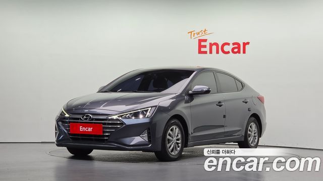 Hyundai Avante (AD) 1.6 Smart 2020 — фото 1