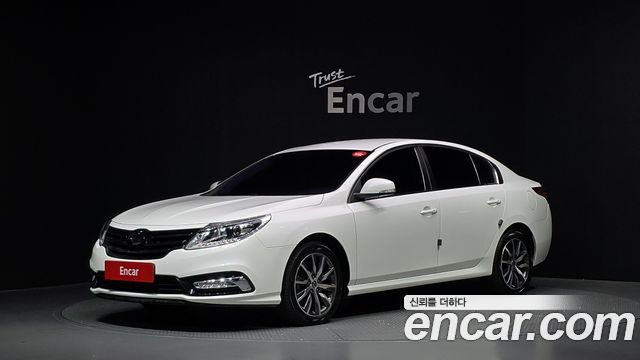 Renault Korea SM5 Nova Classic 2018 — фото 1