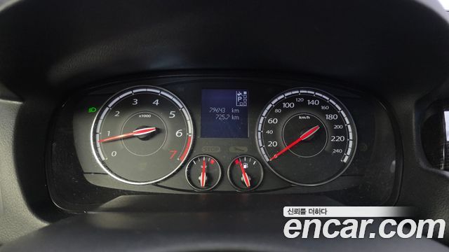 Renault Korea SM5 Nova Classic 2018 — фото 8