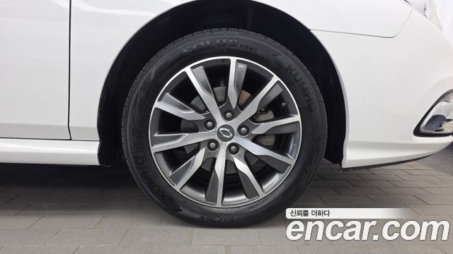 Renault Korea SM5 Nova Classic 2018 — фото 21