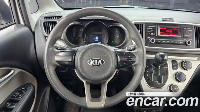 Kia Ray Van Standard 2021 — фото 13