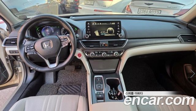 Honda Accord (X) 2.0 Hybrid Touring 2019 — фото 5