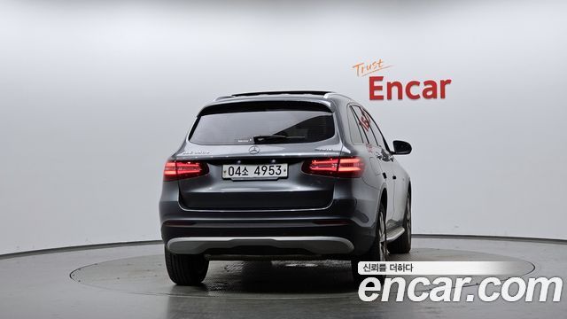 Mercedes-Benz GLC-Class (X253) GLC350e 4MATIC Premium 2019 — фото 4