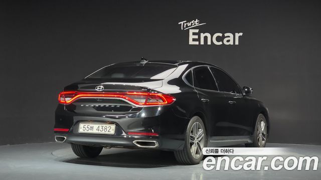 Hyundai Grandeur (IG) 3.0 Exclusive 2018 — фото 2