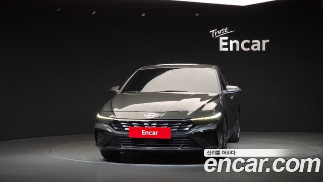 Hyundai Avante (CN7) 1.6 Inspiration 2024 — фото 3