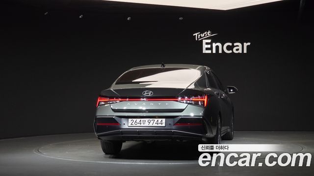 Hyundai Avante (CN7) 1.6 Inspiration 2024 — фото 4