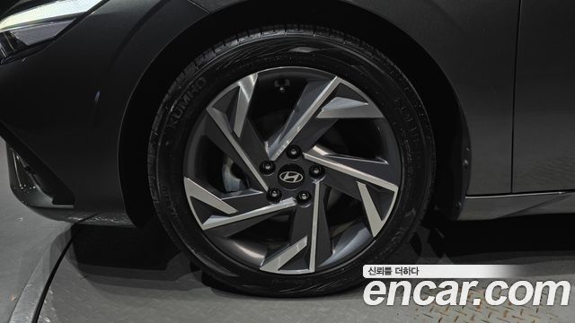 Hyundai Avante (CN7) 1.6 Inspiration 2024 — фото 5