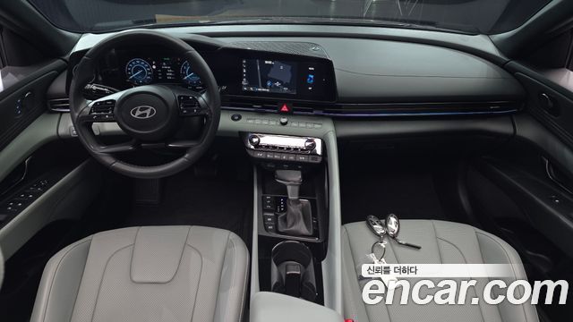 Hyundai Avante (CN7) 1.6 Inspiration 2024 — фото 7