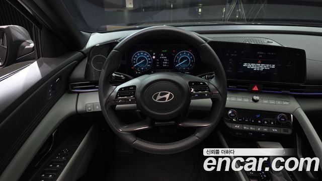 Hyundai Avante (CN7) 1.6 Inspiration 2024 — фото 13