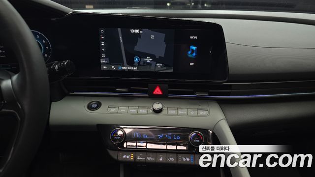 Hyundai Avante (CN7) 1.6 Inspiration 2024 — фото 14