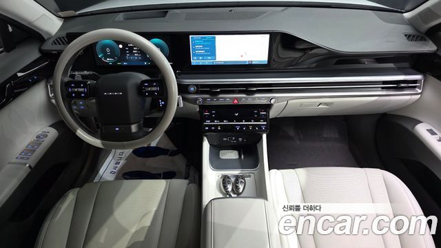 Hyundai Grandeur Hybrid (GN7) Exclusive 2023 — фото 7