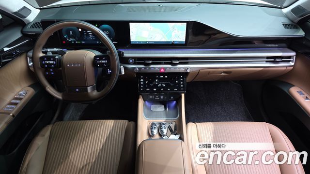 Hyundai Grandeur Hybrid (GN7) Calligraphy 2023 — фото 7