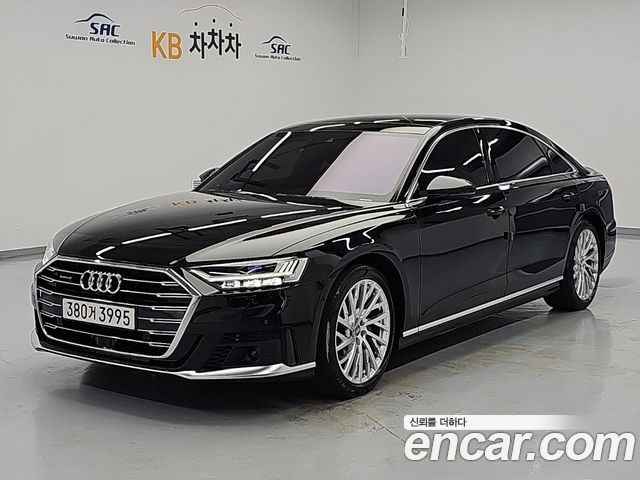 Audi A8 (D5) 50 TDI Quattro