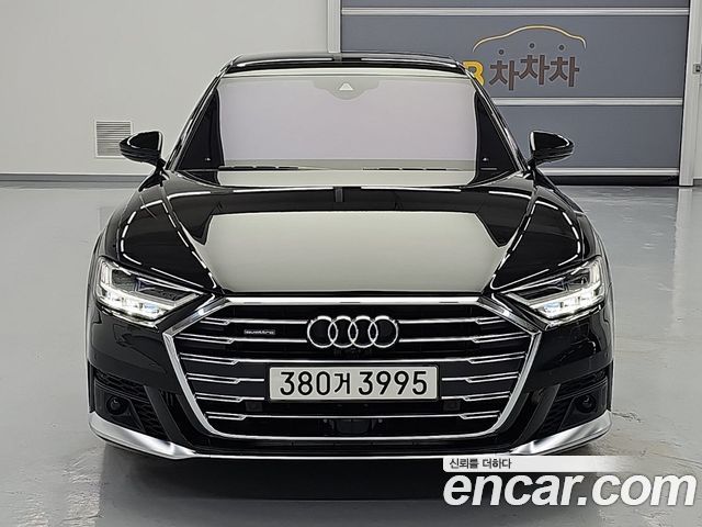 Audi A8 (D5) 50 TDI Quattro 2020 — фото 2