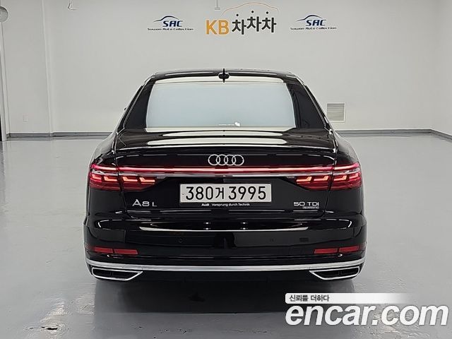 Audi A8 (D5) 50 TDI Quattro 2020 — фото 3