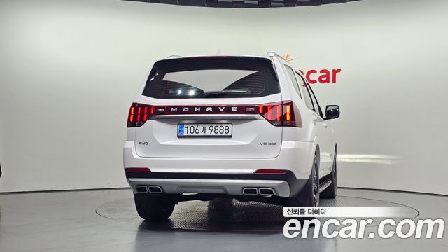 Kia Mohave The Master Diesel 3.0 4WD 6-Seater Masters 2021 — фото 4