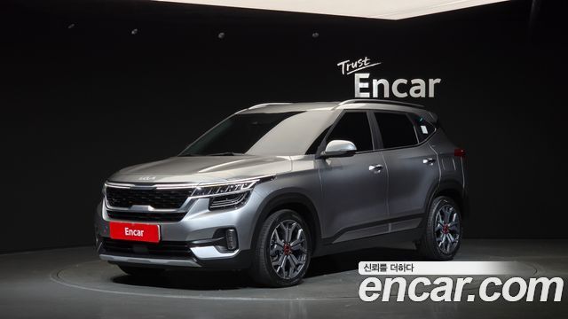 Kia Seltos Gasoline 1.6 Turbo 2WD Signature 2023 — фото 1