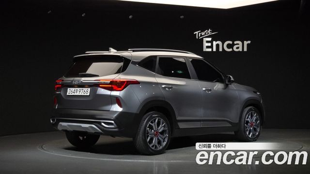 Kia Seltos Gasoline 1.6 Turbo 2WD Signature 2023 — фото 2