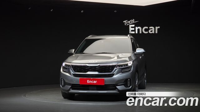 Kia Seltos Gasoline 1.6 Turbo 2WD Signature 2023 — фото 3