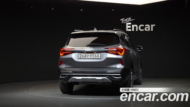 Kia Seltos Gasoline 1.6 Turbo 2WD Signature 2023 — фото 4