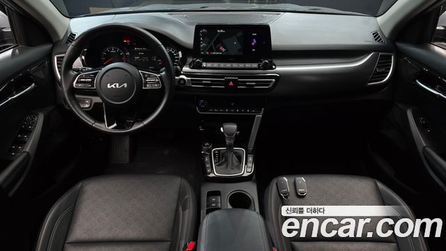 Kia Seltos Gasoline 1.6 Turbo 2WD Signature 2023 — фото 7