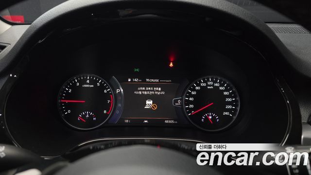 Kia Seltos Gasoline 1.6 Turbo 2WD Signature 2023 — фото 8
