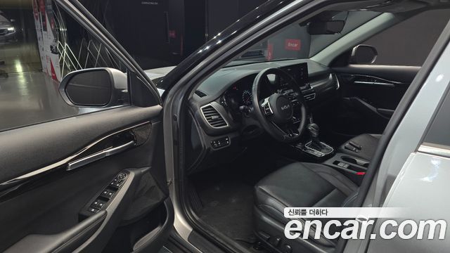 Kia Seltos Gasoline 1.6 Turbo 2WD Signature 2023 — фото 10